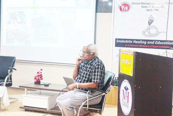 सर्पदंश से बचाव संबंधी दो दिनी कार्यशाला,  विशेषज्ञों ने साझा किए अनुभव