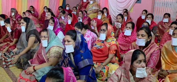 विश्व नवकार महामंत्र दिवस पर सामूहिक जाप