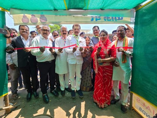 प्याऊ घर का उद्घाटन
