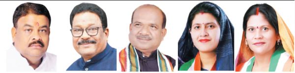 डोंगरगढ़ शराब मामले में बैठक में कार्यकर्ताओं  ने चुप्पी पर कांग्रेस विधायकों को घेरा