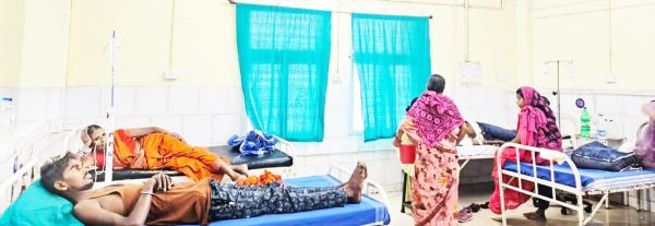 बढ़ती गर्मी बनी मरीजों के लिए मुसीबत