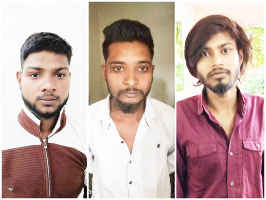धमतरी के 3 बदमाश जिलाबदर, 6 जिले  की सीमा से बाहर रहने का फरमान