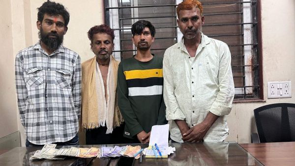 आईपीएल सट्टा, पांच सटोरिए गिरफ्तार 