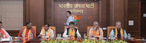 13 से 25 अप्रैल तक भाजपा का   गांव चलो-बस्ती चलो अभियान
