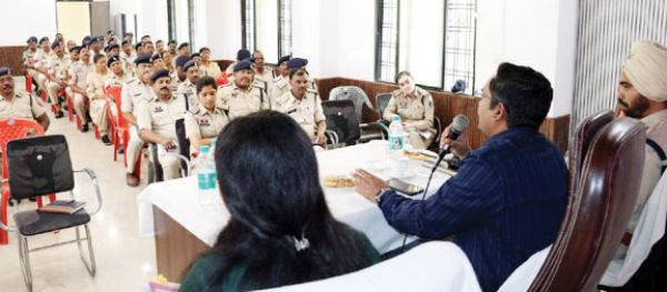  नवीन क़ानून संहिता संबंधी प्रशिक्षण कार्यशाला