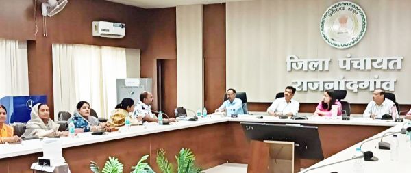 जिला पंचायत के स्थायी समितियों का गठन