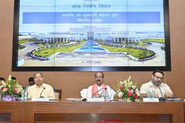पीडब्ल्यूडी इंजीनियर दफ्तर से लेकर फील्ड में साप्ताहिक समीक्षा करें-साव