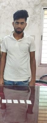 तीन ग्राम ड्रग के साथ मौदहापारा  का युवक भाठागांव में पकड़ाया