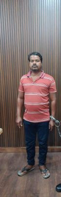 पेरोल पर निकल कर 15 वर्ष से फरार हत्या का कैदी गिरफ्तार