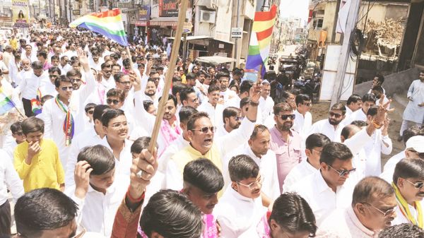 हर्षोल्लास से मनी महावीर जयंती, कई आयोजन