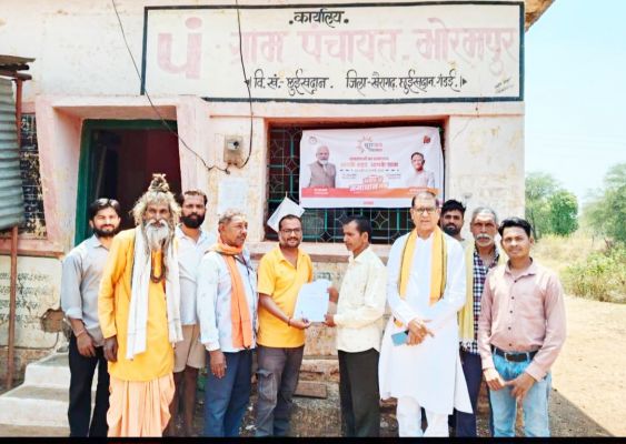 पूर्व विधायक जंघेल ने सुशासन तिहार अभियान की दी जानकारी