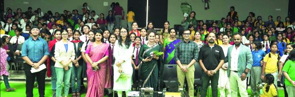 10 लाख किशोरियों को सशक्त बनाने के लक्ष्य की ओर एक कदम