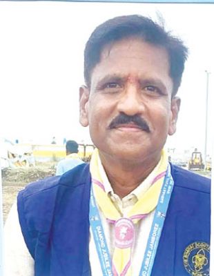  गुरूवायूर स्काउट गाइड फेलोशिप में दुर्ग के शास्त्री आमंत्रित