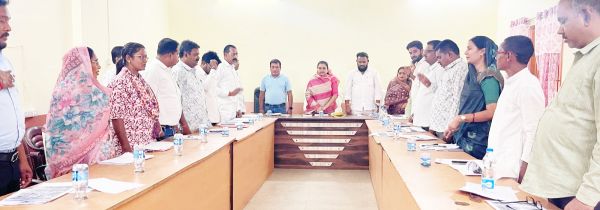कुरूद नपं की पहली बैठक में 64 करोड़ का बजट पास
