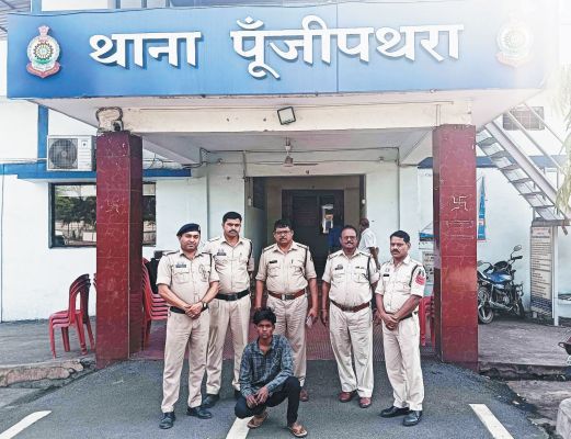 कृष्णा स्टील प्लांट में चोरी का खुलासा 