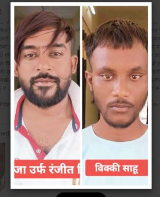 लिफ्ट देकर प्रोफेसर से लूट, 2 आरोपी गिरफ्तार
