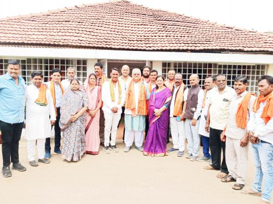मछुआ कल्याण बोर्ड के अध्यक्ष पहुंचे अभनपुर,  स्वागत