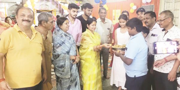 श्री किल्ला मंदिर में धूमधाम  से मनाई हनुमान जयंती
