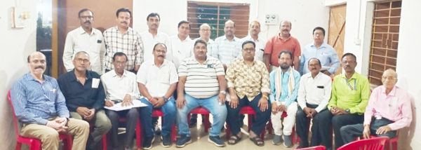 छत्तीसगढ़ सर्व समाज संगठन की बैठक