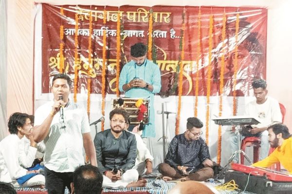 सायबर अपराध को लेकर जगराता में किया जागरूक