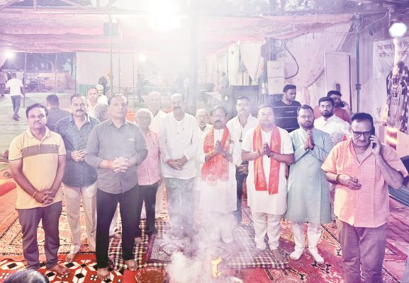हनुमान जयंती पर भंडारा