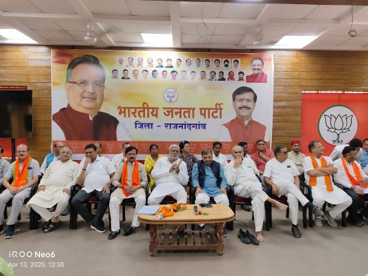 भाजपा निरंतर समाज के विकास के लिए प्रयासरत : पांडे