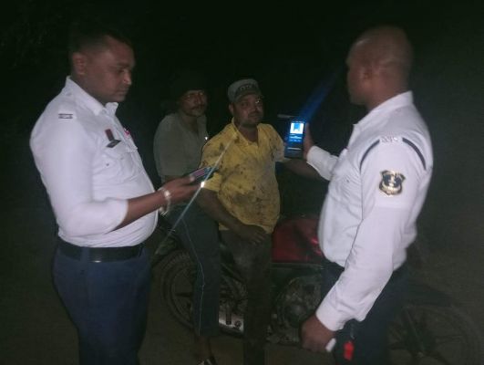 माहभर में 1231 वाहनों पर कार्रवाई