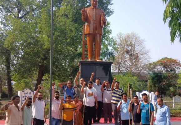 जयंती पर स्वच्छता का अभियान