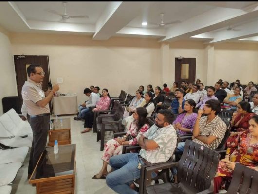 युगांतर में पैरेंट्स के लिए आरियंटेशन प्रोग्राम