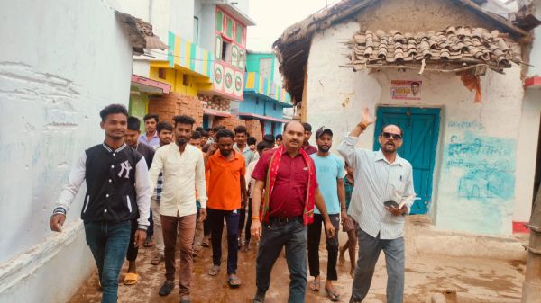 युवाओं ने नशे का त्याग कर गौ ग्राम  सनातन की रक्षा का लिया संकल्प