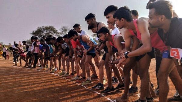 स्थापना दिवस पर दौड़