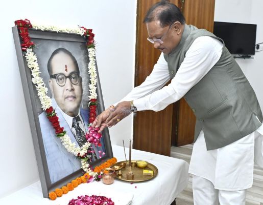 अंबेडकर जयंती पर भाजपा  मना रही समरसता दिवस