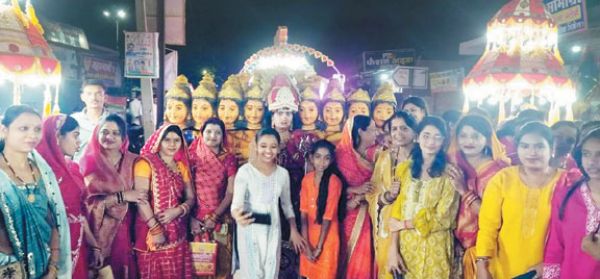 हनुमान जयंती पर कई आयोजन, निकली शोभायात्रा