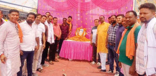 भाजपा ने मनाई अंबेडकर जयंती