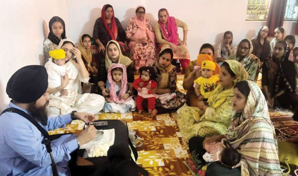 बैसाखी पर विशेष कीर्तन दरबार और अरदास