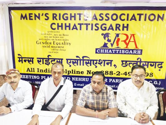 बढ़ती पुरुष आत्महत्याओं और कानून के दुरुपयोग के खिलाफ दिल्ली के जंतर-मंतर में 19 को सत्याग्रह 