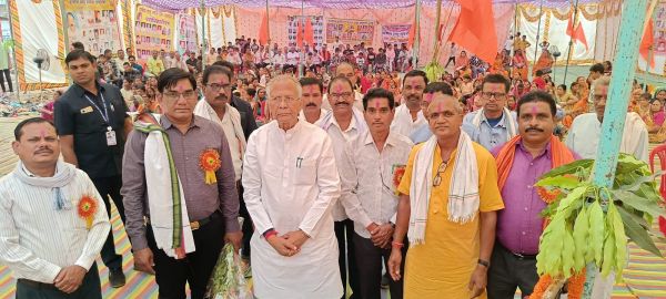समाज में फैली बुराई को दूर करने के लिए महिलाओं को आगे आना चाहिए-ताम्रध्वज