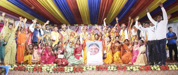 निषाद समाज का वार्षिक सम्मेलन, आदर्श विवाह
