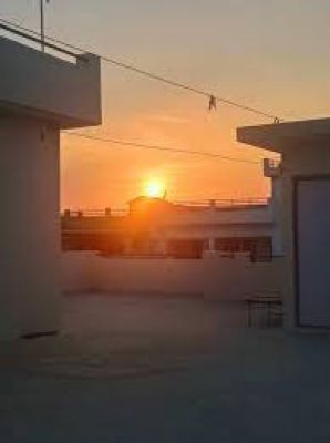 आसमान पर छाए बादल, गर्मी से राहत