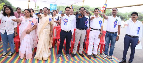 नवा रायपुर के अंबेडकर चौक में स्थापित होगी बाबा साहब की विशाल प्रतिमा