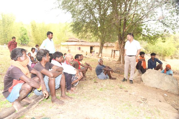 डायरिया के 14 मरीज चिन्हांकित, प्रभावित क्षेत्र बेवरापारा पहुंचे कलेक्टर