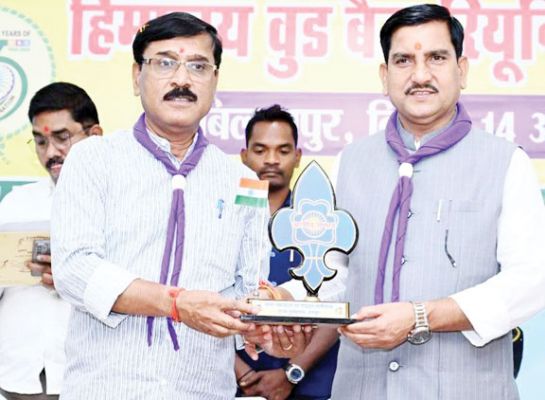 स्वावलंबी और कर्तव्यनिष्ठ नागरिक बनाने में स्काउटिंग की महत्वपूर्ण भूमिका- तोखन