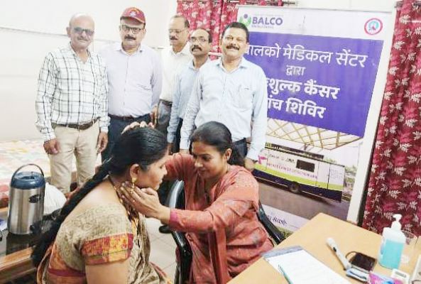 आश्रितों का नि:शुल्क स्वास्थ्य परीक्षण