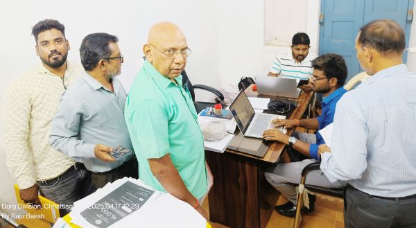 टैक्स में गड़बड़ी, समाधान शिविर लगाया