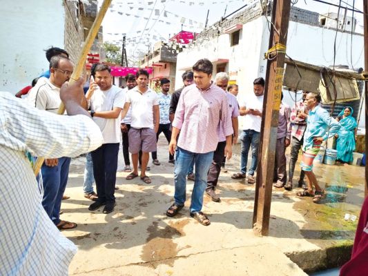 जोरा में नया नाला बनेगा, मुख्य मार्ग कब्जामुक्त होगा  