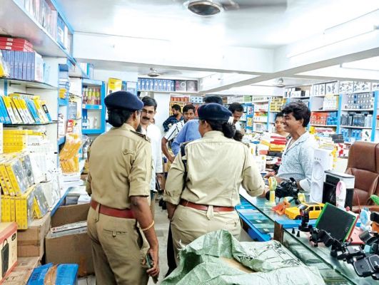  रवि भवन की दुकानों में काम कर रहे 6 बच्चे छुड़ाए गए