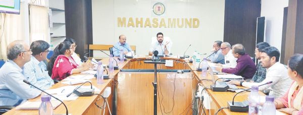   कलेक्टर ने ली कृषि एवं संबंधित विभागों की संयुक्त बैठक