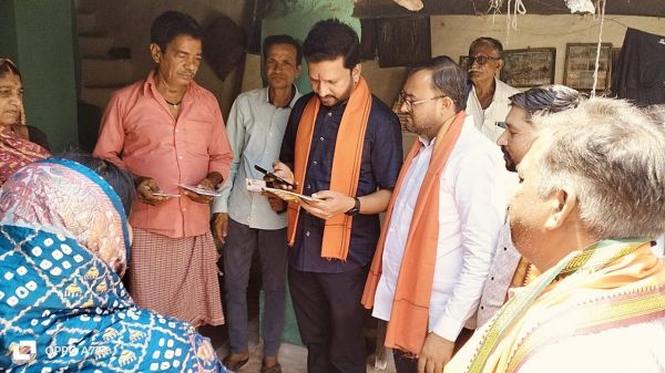 सरकार की प्राथमिकता, कोई भी परिवार पक्के मकान से न रहे वंचित - विक्रांत