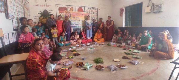 डुन्डेरा में पोषण पखवाड़ा का आयोजन