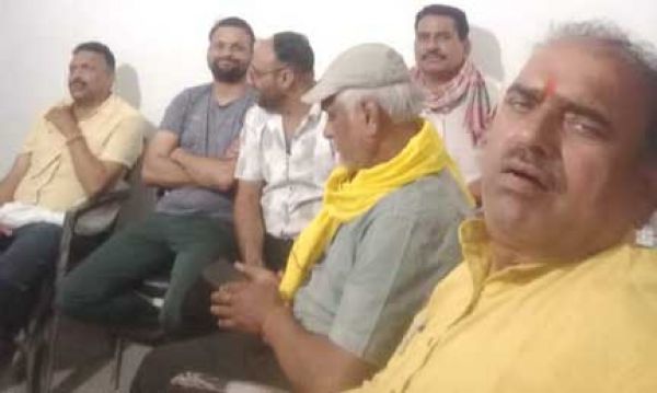 परशुराम जन्मोत्सव मनाने तैयारी बैठक